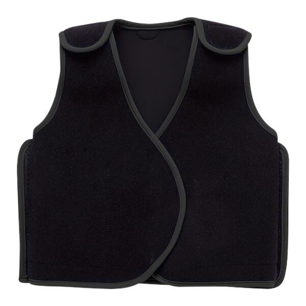PunkinFutz PunkinHug Compression Vest, X-Large, Black with Black Trim 2013411